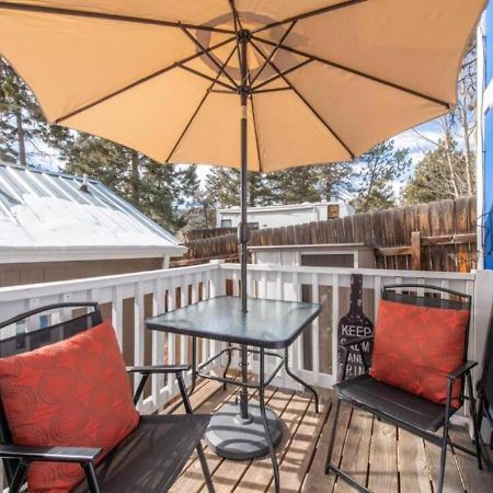 Ashore The Clouds Glamping Awaits Woodland Park Exterior photo