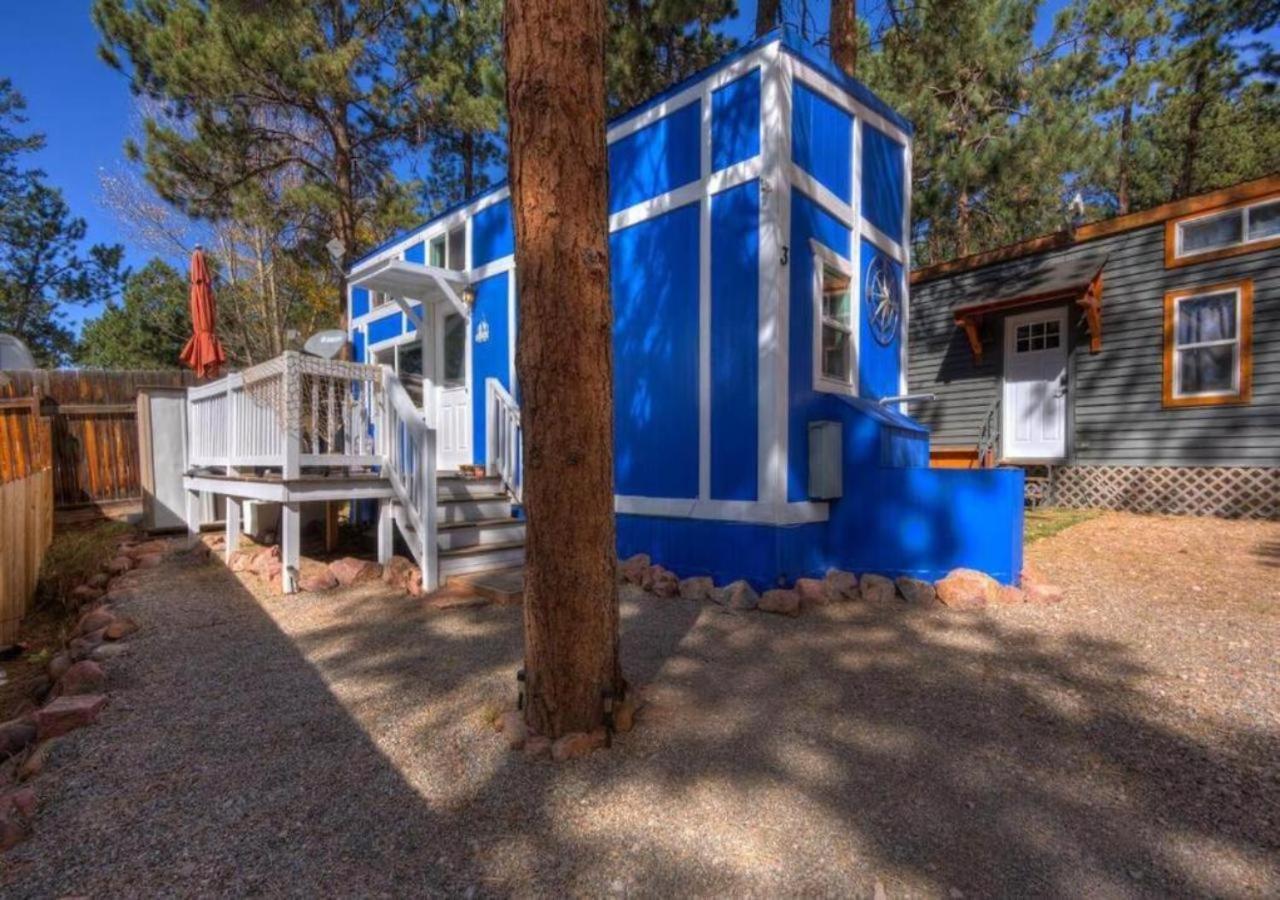 Ashore The Clouds Glamping Awaits Woodland Park Exterior photo