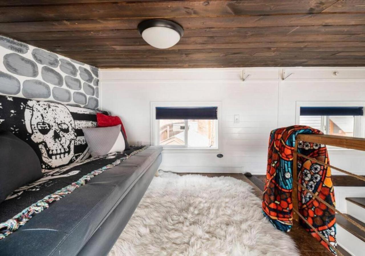 Ashore The Clouds Glamping Awaits Woodland Park Exterior photo
