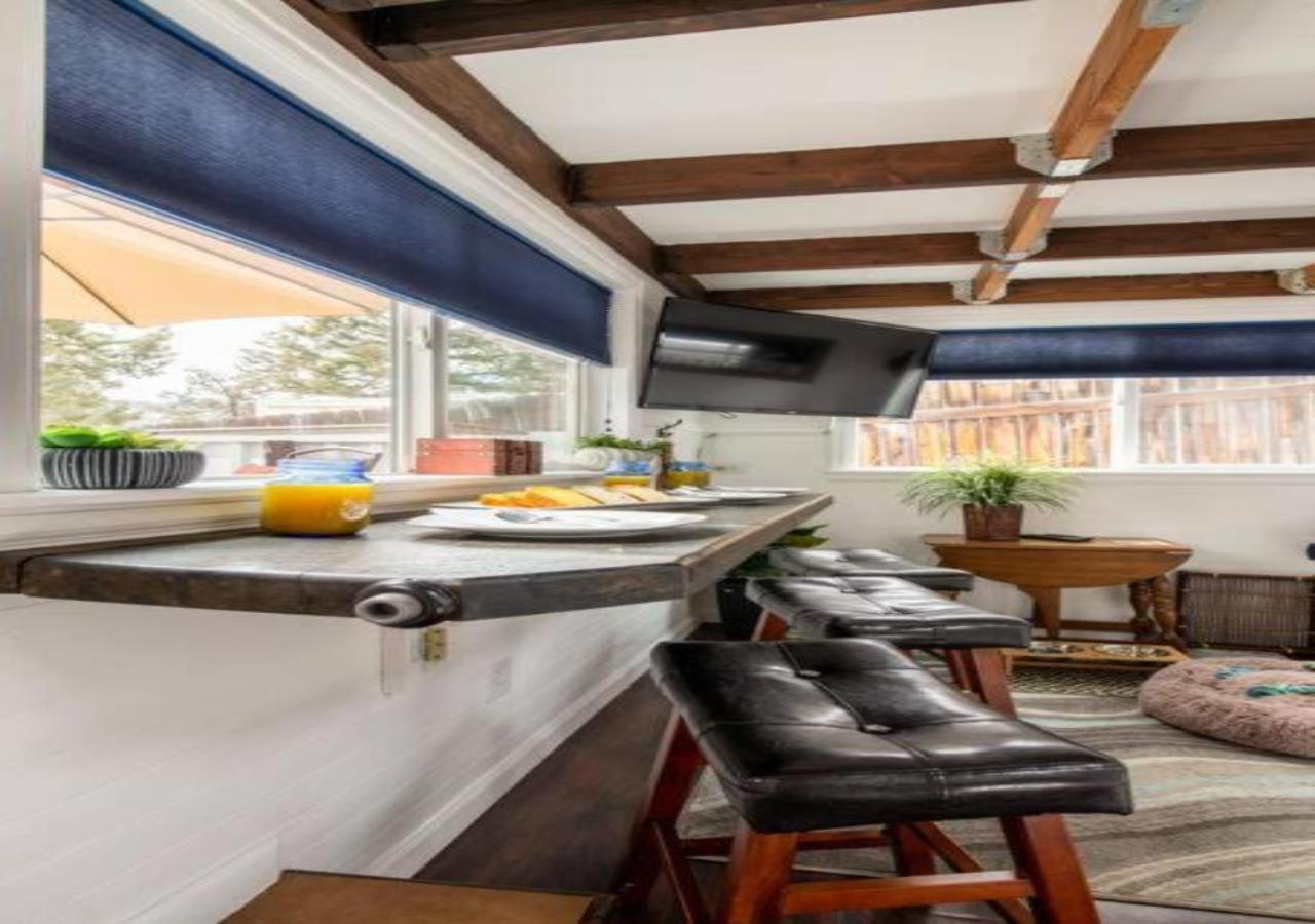 Ashore The Clouds Glamping Awaits Woodland Park Exterior photo